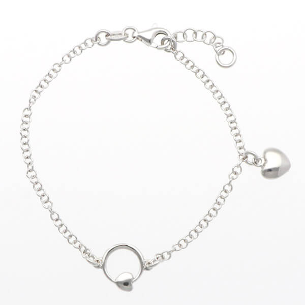 シルバーブレスレット