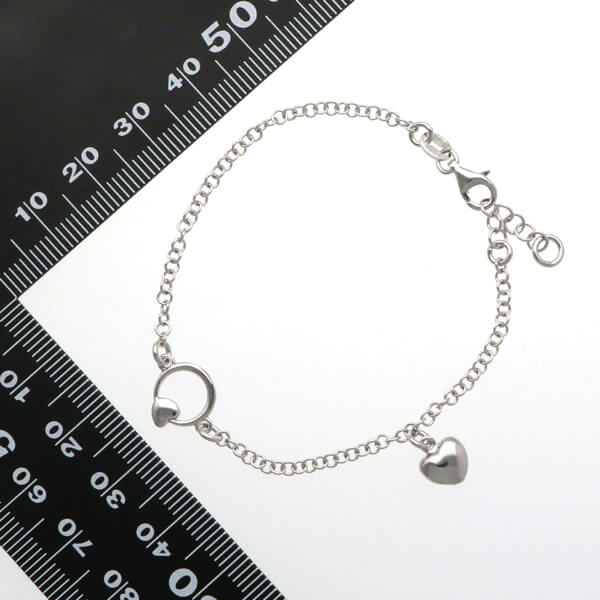 シルバーブレスレット