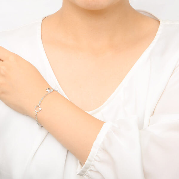 シルバーブレスレット