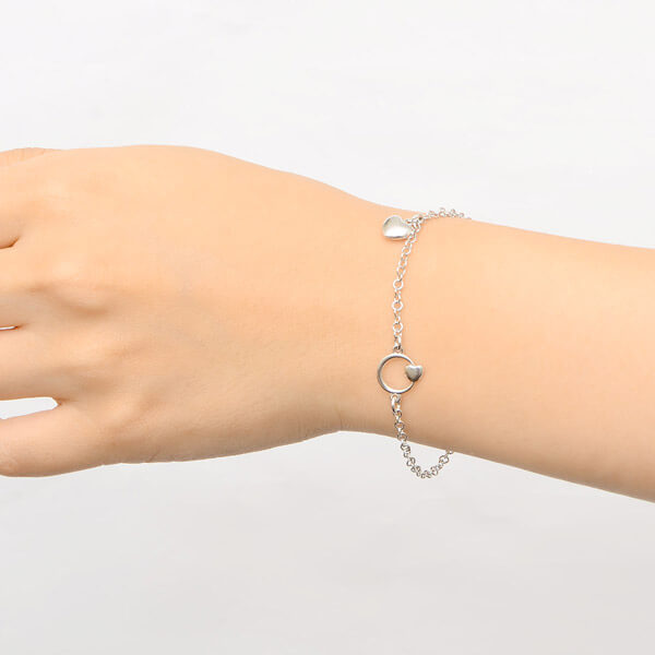 シルバーブレスレット