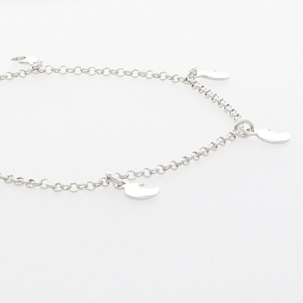 シルバーアンクレット