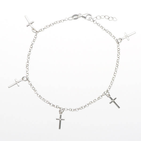 シルバーアンクレット