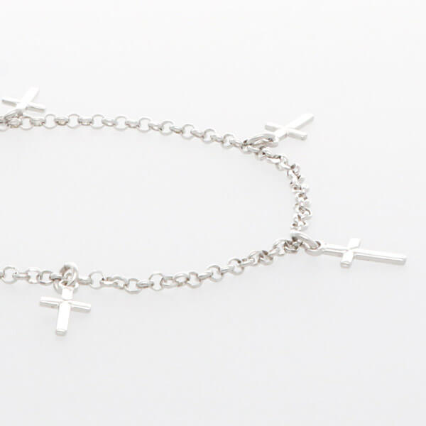 シルバーアンクレット