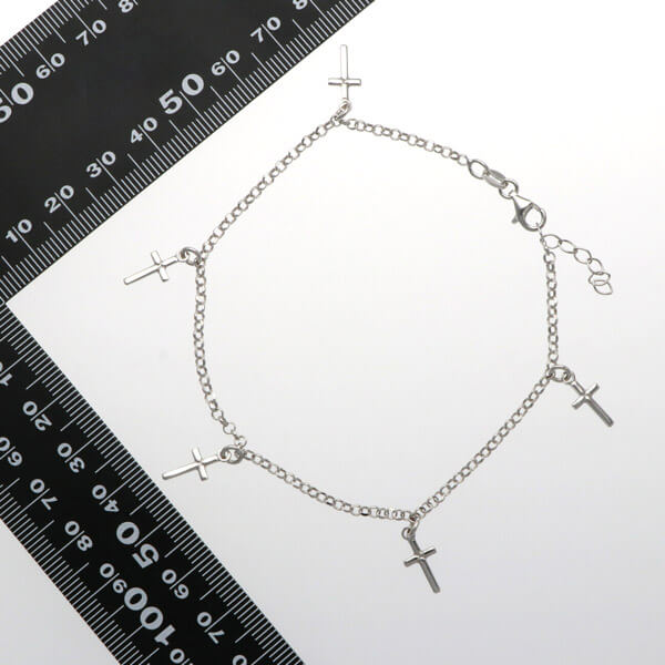 シルバーアンクレット