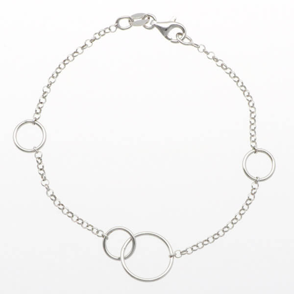 シルバーブレスレット