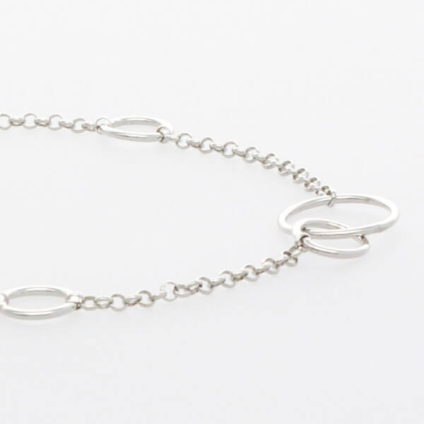 シルバーブレスレット