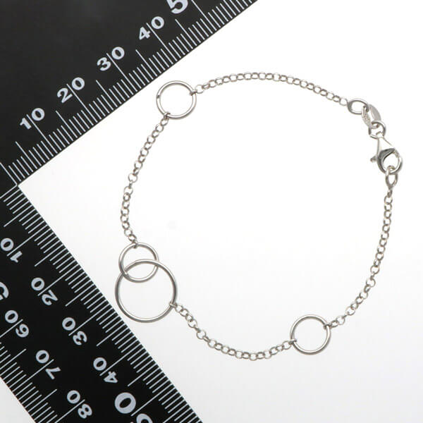 シルバーブレスレット