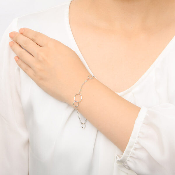 シルバーブレスレット