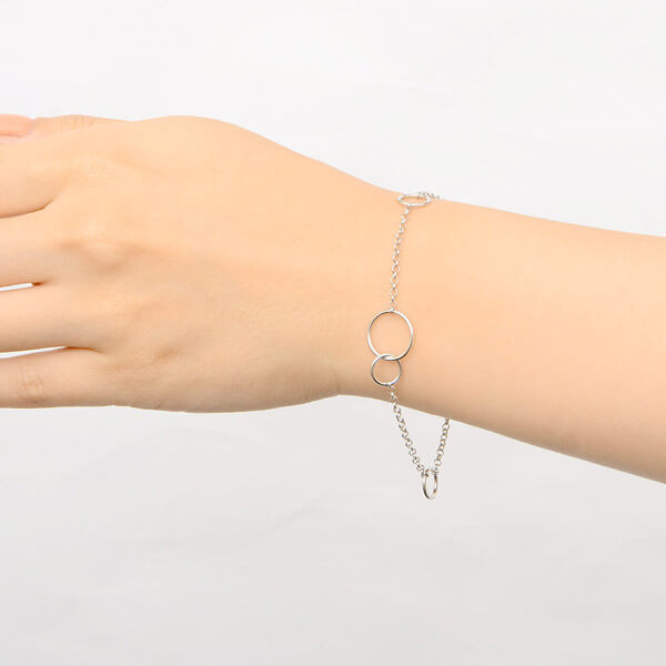 シルバーブレスレット