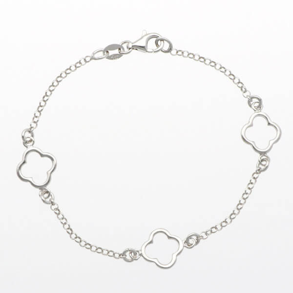 シルバーブレスレット