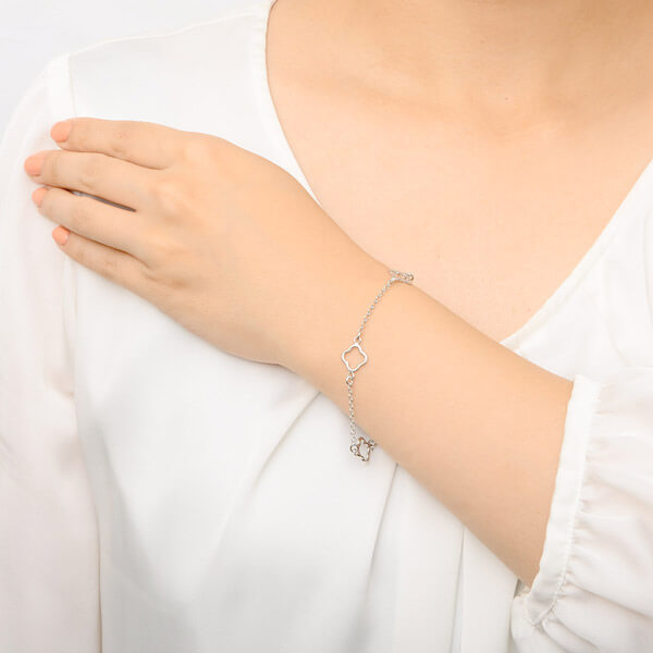 シルバーブレスレット