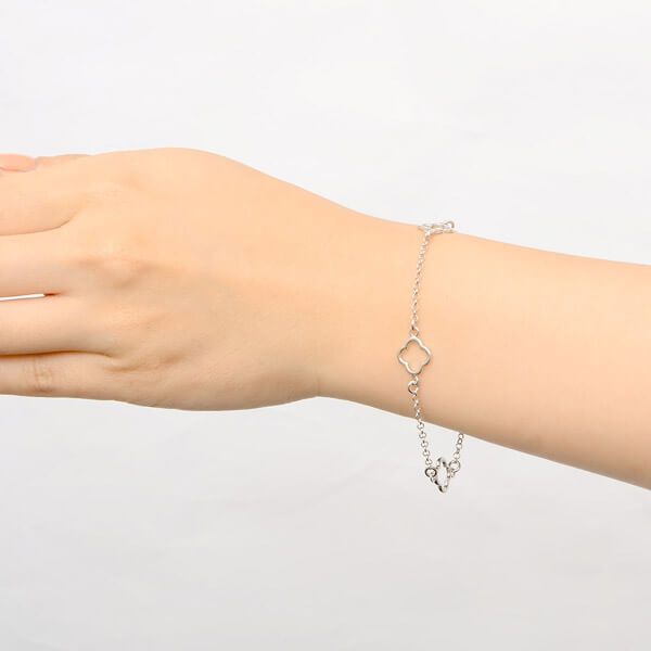 シルバーブレスレット