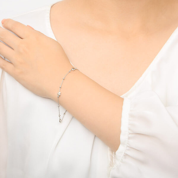 シルバーブレスレット