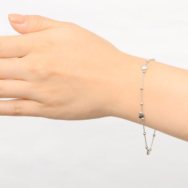 シルバーブレスレット