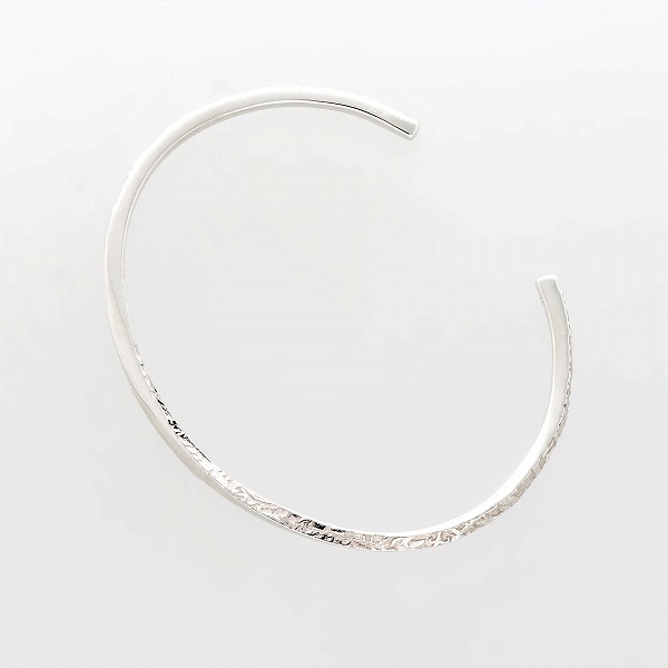 シルバーバングル