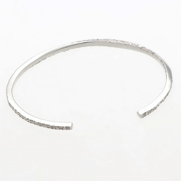 シルバーバングル