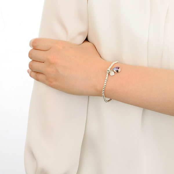 シルバーブレスレット