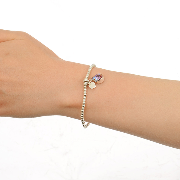 シルバーブレスレット