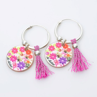 シルバーピアス