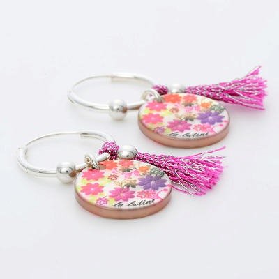 シルバーピアス