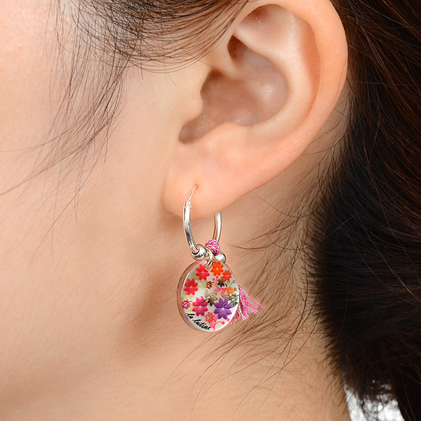 シルバーピアス