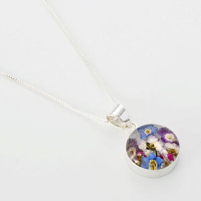 シルバーネックレス