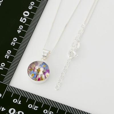 シルバーネックレス