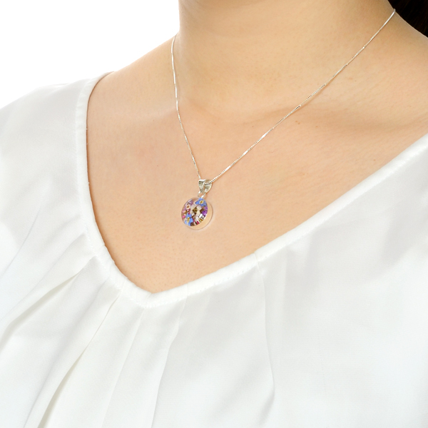 シルバーネックレス