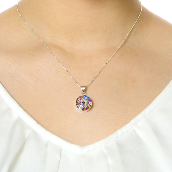 シルバーネックレス