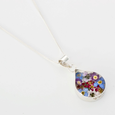 誕生日 プリザーブドフラワー 人気 ペンダント セット