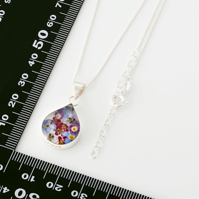 誕生日 プリザーブドフラワー 人気 ペンダント セット