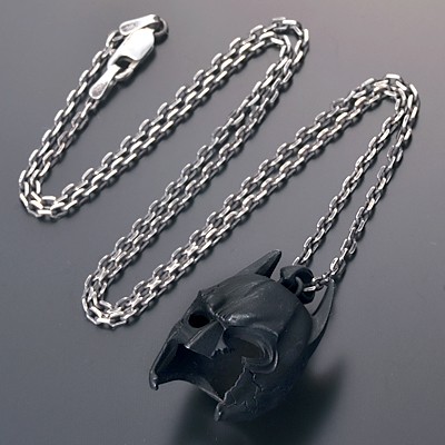 シルバーネックレス