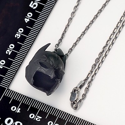 シルバーネックレス