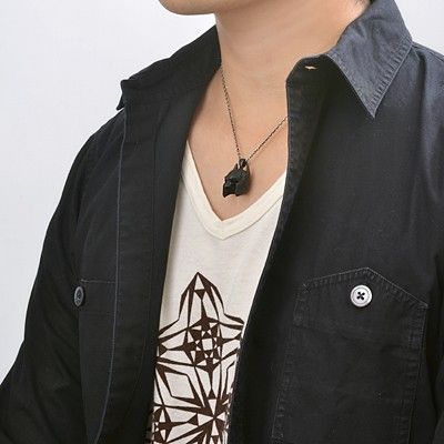 シルバーネックレス