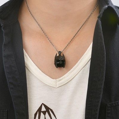 シルバーネックレス