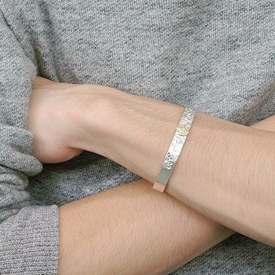 シルバーバングル