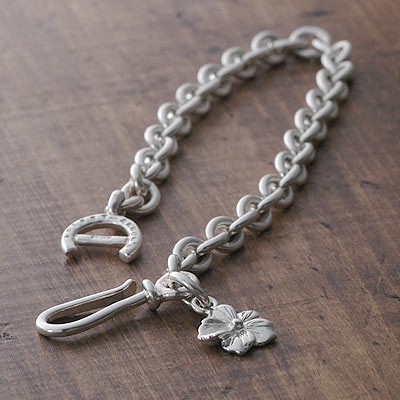 シルバーブレスレット