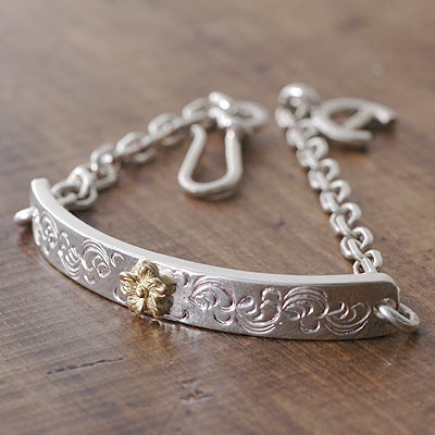 シルバーブレスレット