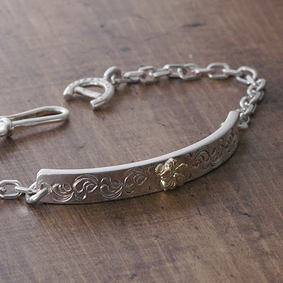 シルバーブレスレット