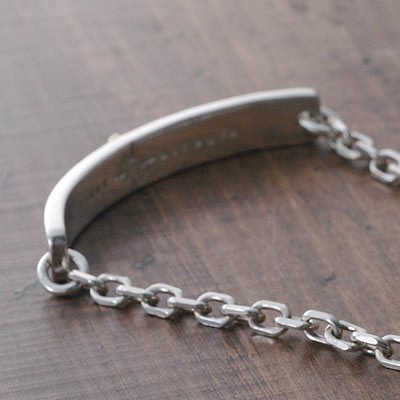 シルバーブレスレット