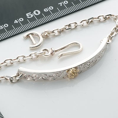 シルバーブレスレット