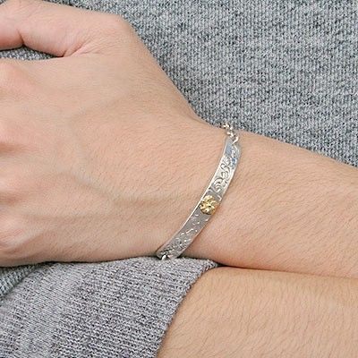 シルバーブレスレット