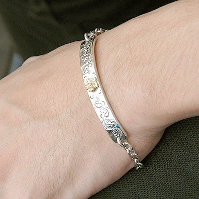 シルバーブレスレット