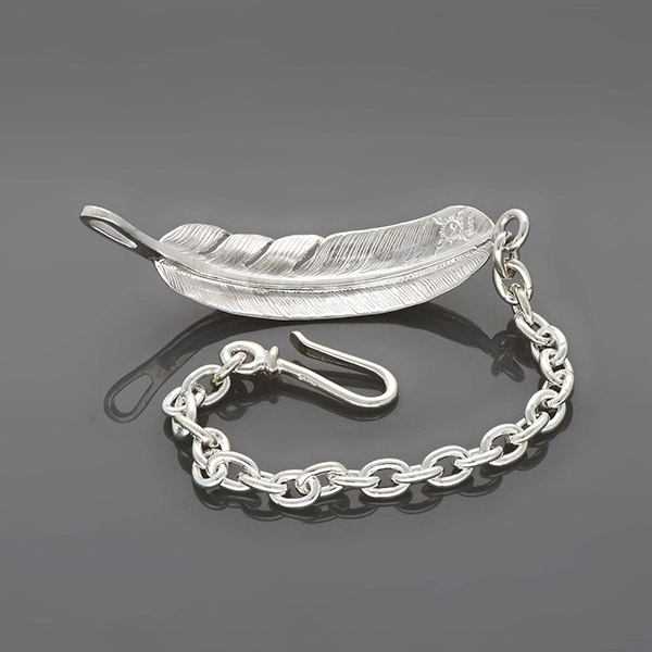 シルバーブレスレット