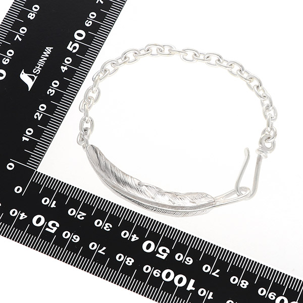 シルバーブレスレット