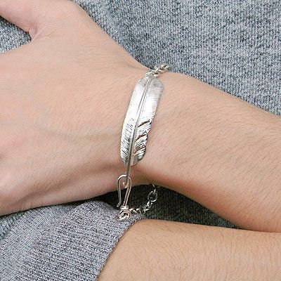 シルバーブレスレット