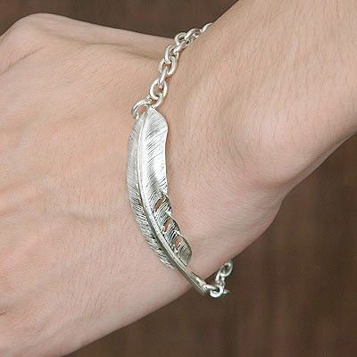 シルバーブレスレット