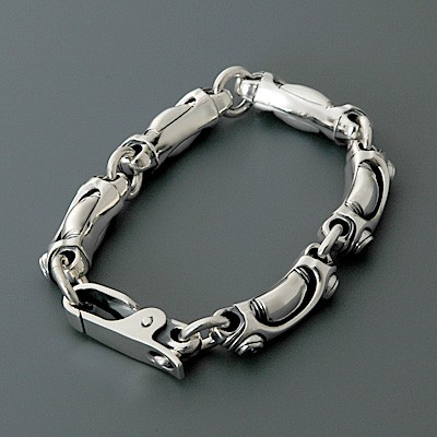 シルバーブレスレット