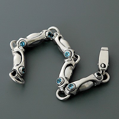 シルバーブレスレット