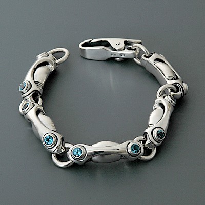 シルバーブレスレット